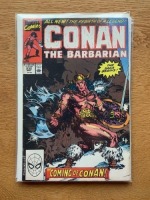 Marvel Comics, Conan The Barbarian (3 Issues in this Lot)