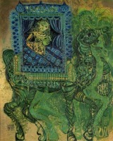 Hrair Diarbekirian (B. 1946) Al Hawdaj