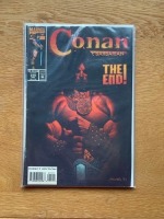 Marvel Comics, Conan The Barbarian (Issues in this Lot includes key issue THE END)