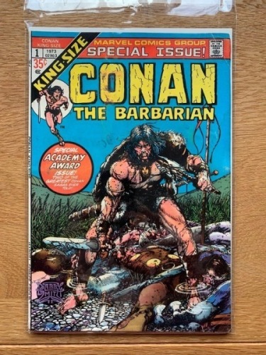 Marvel Comics, Conan The Barbarian King Sized Special Issue #1