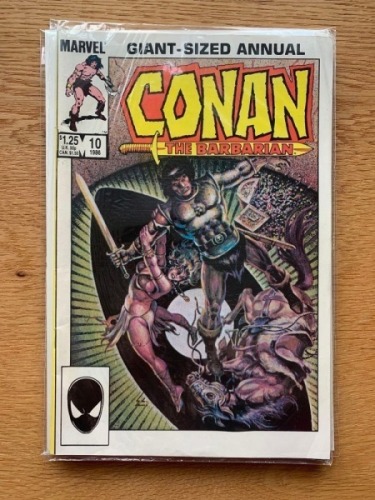Marvel Comics, Conan The Barbarian King Sized Annual (3 Issues in this Lot)