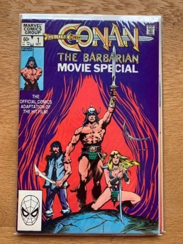 Marvel Comics, Conan The Barbarian Movie Special Issues #1 and #2