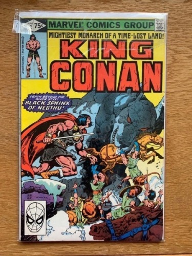 Marvel Comics, King Conan Issue #2