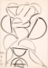Hussein Madi (B. 1938) Seated Women, 1973