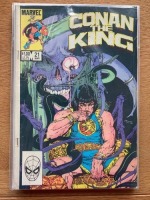 Marvel Comics, Conan The King (3 Issues in this Lot)