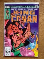 Marvel Comics, King Conan Issue #14