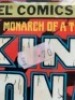 Marvel Comics, King Conan Issue #15 sticker on book as pictured - 3