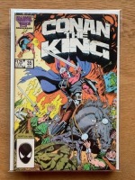 Marvel Comics, Conan The King (5 Issues in this Lot)