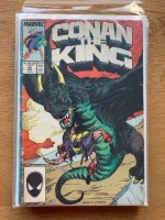 Marvel Comics, Conan The King (6 Issues in this Lot)