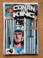 Marvel Comics, Conan The King (2 Issues in this Lot)