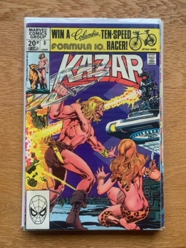 Marvel Comics Group, Kazar The Savage. (14 Issues in this Lot)