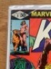 Marvel Comics Group, Kazar The Savage. (14 Issues in this Lot) - 14