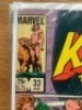 Marvel Comics Group, Kazar The Savage. (11 Issues in this Lot) - 2