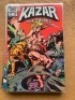 Marvel Comics Group, Kazar The Savage. (11 Issues in this Lot) - 11