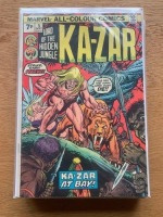 Marvel Comics Group, Kazar The Savage. (12 Issues in this Lot)