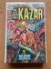 Marvel Comics Group, Kazar The Savage. (12 Issues in this Lot)