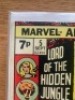 Marvel Comics Group, Kazar The Savage. (12 Issues in this Lot) - 2