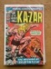 Marvel Comics Group, Kazar The Savage. (12 Issues in this Lot) - 14