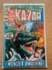 Marvel Comics Group, Kazar The Savage. (2 Issues in this Lot)