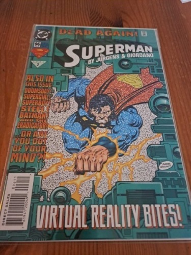 DC Comics, Superman Dead Again. (2 Issues in this Lot)