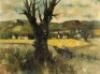 Serge Shart (1927-2011) Landscape, 1957