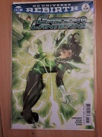 DC Comics Rebirth, Green Lantern #2 and #4