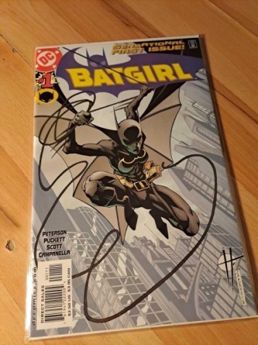 DC Comics Bat Girl (3 Issues in this Lot)