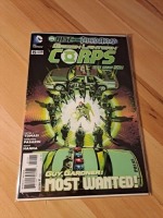 DC Comics, Green Lantern Corps (7 Issues in this Lot)