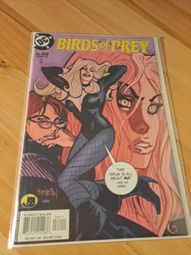 DC Comics, Birds of Prey (8 Issues in this Lot)