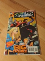 DC Comics, Supergirl and the legion of super heros (2 Issues in this Lot)