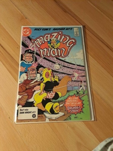 DC Comics, Mazing Man (3 Issues in this Lot)