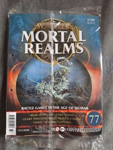 Mortal Realms Warhammer Age of Sigmar Issue 77
