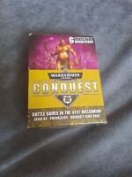 Warhammer 40,000 conquest 6 citadel minatures