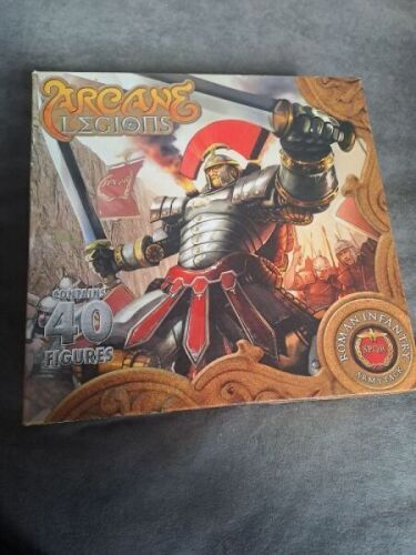 Arcane Legions Roman Infantry