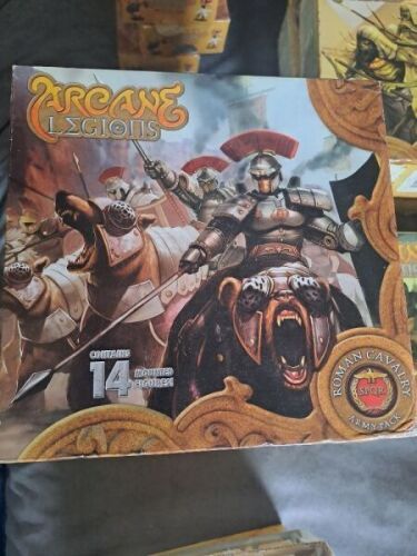 Arcane Legions Roman Cavalry