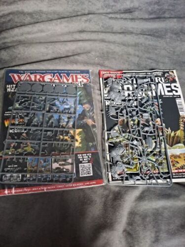 Warganes Illustrated and Minature Wargames Magazines and Models