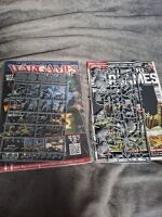 Warganes Illustrated and Minature Wargames Magazines and Models