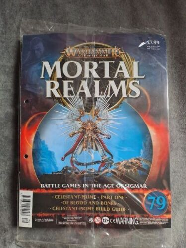 Mortal Realms Warhammer Age of Sigmar Issue 79
