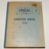 Harold W. Dalton. England masseur. M.C.C. tour to Australia and New Zealand 1954/55. ‘Ideal’ exercise book with daily diary entries handwritten in ink by Dalton recording travel, activities for each day, and his observations on conditions and his records - 6