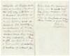 Earl Bessborough [Frederick Ponsonby] in Ireland. Three page handwritten letter from Ponsonby, with addressed envelope (adhesive marks to verso) to the well known collector, Thomas Padwick, dated October 31st 1891. Very interesting comments to Padwick on - 2