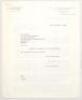 Jeffrey Baxter Stollmeyer. Trinidad & West Indies 1938-1957. Interesting two page letter from Stollmeyer, written in Trinidad and dated 17th September 1968, to Jim Swanton who, at the time, was editor of ‘The Cricketer’, regarding the recent decision take - 3