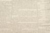 ‘Kentish Gazette’. Original early four-page newspaper for 30th August 1791 printed in Canterbury. Page four column 3 features a six line report, ‘On Tuesday, and the two following days, was played a grand Match of Cricket, at the Holt, near Farnham, in Su - 3