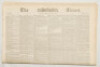 First Australian tour to England. ‘The Times’. 28th May 1878. Original early copy of the newspaper. p.11 cols. 2 and 3 includes a report of the tour match ‘Marylebone Club and Grounds v. The Australians’ at Lord’s, 27th May 1878, the second match of the A - 4