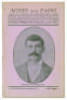 Tom Richardson. Surrey C.C.C. Penny card, anonymous but almost certainly written by Albert Craig, ‘Cricket Poet and Rhymester’, and published at 25 Temple Chamber, London 1897. Image of Richardson to front cover. Good condition