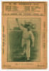 Mr S.M.J. Woods. Somerset C.C.C. Penny card written by A.C. Albert Craig ‘Cricket Poet and Rhymester’, and published by the All England Athletic Publishing Co, 29 Paternoster Square. 1899. Image of Woods to front cover. Good condition