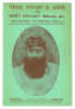 William Gilbert Grace. Gloucestershire C.C.C. Penny card written by A.C. Albert Craig ‘Cricket Poet and Rhymester’, and published by the All England Athletic Publishing Co, 29 Paternoster Square. 1899. Image of Grace to front cover. Very minor age toning 