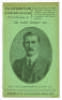 C.H.B. Marsham. Capt. Kent C.C.C. Penny card written by A.C. Albert Craig &lsquo;Cricket Poet and Rhymester&rsquo;, and published by Wright & Co, 23 Paternoster Square. 1907. Image of Marsham to front cover. Minor age toning otherwise in good condition