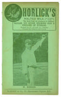 W. Rhodes. Yorkshire C.C.C. Penny card written by A.C. Albert Craig ‘Cricket Poet and Rhymester’, and published by Wright & Co, 23 Paternoster Square. 1907. Image of Rhodes to front cover. Minor age toning otherwise in good condition