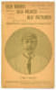 Lord Harris. Kent C.C.C. Penny card written by A.C. Albert Craig &lsquo;Cricket Poet and Rhymester&rsquo;, and published by Wright & Co, 25 Paternoster Square. 1908. Image of Harris to front cover. Chip to spine edge, old tape repair to spine on the inside, very mino