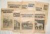 ‘Sporting Sketches’ founded and edited by T.H. Roberts. 1894-1895. Fifteen original issues of the weekly periodical from 18th February- 22nd April 1895, of which some feature good cricket content and reports from A.E. Stoddart’s tour to Australia, Issues 